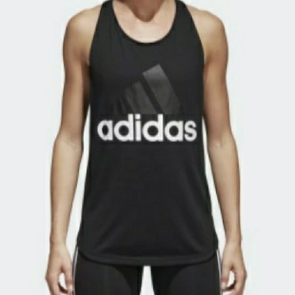 Adidas Tops - Adidas| Tank Top| Black|NWT|MED